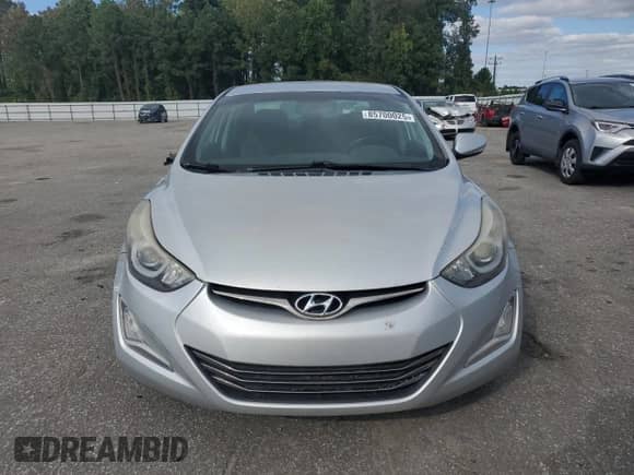 2015 Hyundai Elantra Limited с VIN 5NPDH4AEXFH601908, выставлен на аукционе Copart как лот 85700025 с пробегом 179 078 миль миль и Списание • Salvage title. История ставок и продаж доступна на DreamBid. Изображение 5.