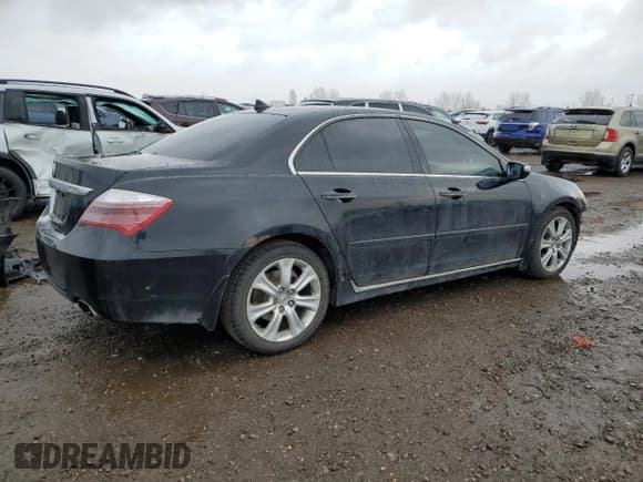 ✅ 2009 Acura RL • VIN: JH4KB26349C800083 • Лот: 79246924. Опубликован ранее на Copart с пробегом 236 757 миль. Бесплатный доступ к архиву аукционных продаж из США и подробный отчёт об истории автомобиля на DreamBid. Изображение 3.