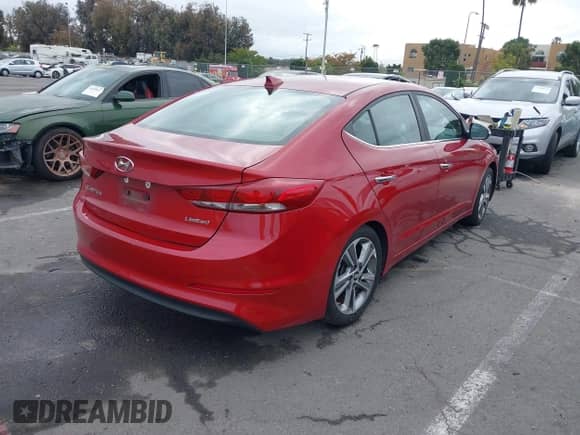 2017 Hyundai Elantra Limited с VIN KMHD84LF7HU116068, выставлен на аукционе IAAI как лот 42064666 с пробегом 88 165 миль миль и . История ставок и продаж доступна на DreamBid. Изображение 4.