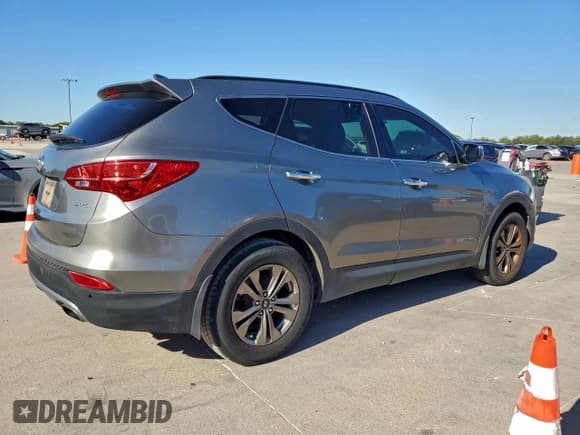✅ 2015 Hyundai Santa Fe • VIN: 5XYZU3LB7FG274910 • Лот: 91034995. Опубликован ранее на Copart с пробегом 163 728 миль. Бесплатный доступ к архиву аукционных продаж из США и подробный отчёт об истории автомобиля на DreamBid. Изображение 3.
