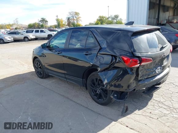 ✅ 2024 Chevrolet Equinox LS • VIN: 3GNAXHEG1RL208786 • Лот: 43546675. Опубликован ранее на IAAI с пробегом 62 864 миль. Бесплатный доступ к архиву аукционных продаж из США и подробный отчёт об истории автомобиля на DreamBid. Изображение 3.