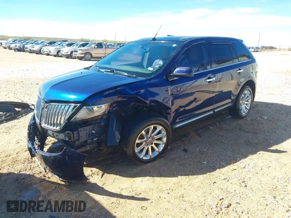 ✅ 2011 Lincoln MKX • VIN: 2LMDJ6JK9BBJ30930 • Lot: 43663600. Listed on IAAI with 171,154 mi. Free auction sales archive from the USA and detailed vehicle history report at DreamBid. Image 2.