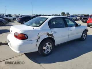 2005 Chevrolet Malibu Classic с VIN 1G1ND52F35M243383, выставлен на аукционе Copart как лот 87051265 с пробегом 166 789 миль миль и Списание • Salvage title. История ставок и продаж доступна на DreamBid. Изображение 3.