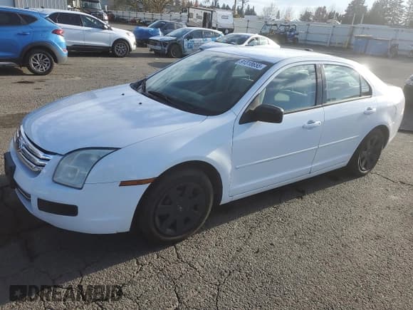 ✅ 2007 Ford Fusion S • VIN: 3FAHP06Z07R221814 • Lot: 91318655. Listed on Copart with 125,709 mi. Free auction sales archive from the USA and detailed vehicle history report at DreamBid. Image 1.
