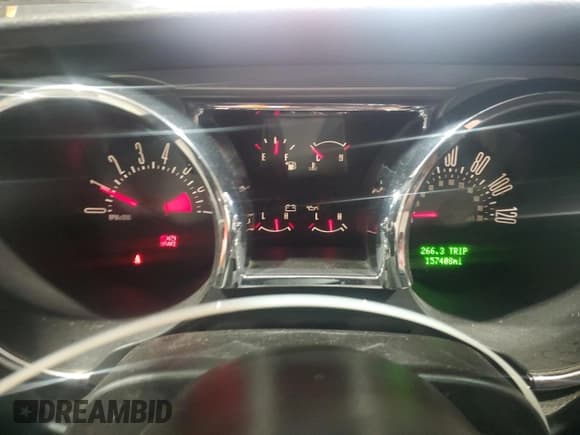 ✅ 2008 Ford Mustang Deluxe • VIN: 1ZVHT80N385111111 • Lot: 86225655. Wystawiony na Copart z przebiegiem 157 408 mil. Bezpłatny archiwum sprzedaży aukcyjnych z USA i szczegółowy raport historii pojazdu na DreamBid. Zdjęcie 9.