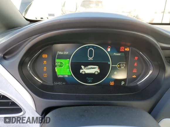 ✅ 2019 Chevrolet Bolt EV LT • VIN: 1G1FY6S0XK4105622 • Lot: 58793554. Wystawiony na Copart z przebiegiem 56 482 mil. Bezpłatny archiwum sprzedaży aukcyjnych z USA i szczegółowy raport historii pojazdu na DreamBid. Zdjęcie 9.