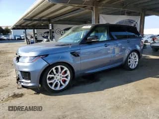 ✅ 2021 Land Rover Range Rover Sport HSE Dynamic • VIN: SALWR2SE4MA761109 • Lot: 64433205. Listed on Copart with 56,024 mi. Free auction sales archive from the USA and detailed vehicle history report at DreamBid. Image 1.