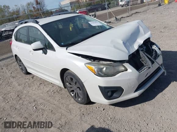 2013 Subaru Impreza Special Sports Premium с VIN JF1GPAL62DH803812, выставлен на аукционе IAAI как лот 43484470 с пробегом 91 401 миль миль и . История ставок и продаж доступна на DreamBid. Изображение 1.