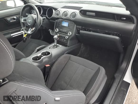 ✅ 2022 Ford Mustang EcoBoost • VIN: 1FA6P8TH7N5113871 • Lot: 81385545. Listed on Copart with 54,946 mi. Free auction sales archive from the USA and detailed vehicle history report at DreamBid. Image 8.