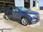 2017 Hyundai Santa Fe 2.0T with VIN 5XYZUDLA4HG478449, listed as a Copart auction lot 80158215 with 130,566 mi miles and Clean title. Bid and sale history available at DreamBid. Image 4.