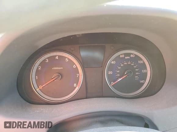 ✅ 2012 Hyundai Accent GLS • VIN: KMHCU4AE4CU116359 • Лот: 76049264. Опубликован ранее на Copart с пробегом Не указан. Бесплатный доступ к архиву аукционных продаж из США и подробный отчёт об истории автомобиля на DreamBid. Изображение 9.