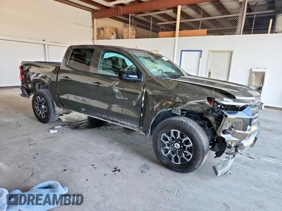 ✅ 2024 Chevrolet Colorado 4WD Z71 • VIN: 1GCPTDEKXR1214704 • Лот: 81501685. Опубликован ранее на Copart с пробегом 29 231 миль. Бесплатный доступ к архиву аукционных продаж из США и подробный отчёт об истории автомобиля на DreamBid. Изображение 4.
