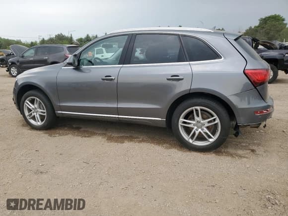 ✅ 2016 Audi Q5 Premium Plus • VIN: WA1L2AFP5GA053339 • Lot: 58703355. Wystawiony na Copart z przebiegiem 69 429 mil. Bezpłatny archiwum sprzedaży aukcyjnych z USA i szczegółowy raport historii pojazdu na DreamBid. Zdjęcie 2.