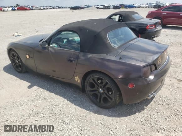 ✅ 2003 BMW Z4 3.0i • VIN: 4USBT53483LU01983 • Lot: 59489144. Listed on Copart with 168,826 mi. Free auction sales archive from the USA and detailed vehicle history report at DreamBid. Image 2.