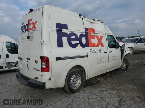 ✅ 2020 Nissan NV Cargo S • VIN: 1N6BF0LY9LN803984 • Lot: 55588715. Listed on Copart with 156,488 mi. Free auction sales archive from the USA and detailed vehicle history report at DreamBid. Image 3.