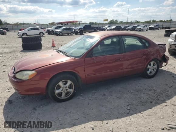 ✅ 2002 Ford Taurus SE Standard • VIN: 1FAHP53U92G109194 • Lot: 69730895. Listed on Copart with 120,988 mi. Free auction sales archive from the USA and detailed vehicle history report at DreamBid. Image 1.