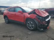 ✅ 2023 Chevrolet Blazer LT • VIN: 3GNKBCR48PS219261 • Lot: 71818295. Listed on Copart with 12,559 mi. Free auction sales archive from the USA and detailed vehicle history report at DreamBid. Image 4.