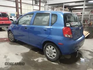 ✅ 2004 Chevrolet Aveo LS • VIN: KL1TJ62674B134536 • Lot: 42576526. Wystawiony na IAAI z przebiegiem 86 602 mil. Bezpłatny archiwum sprzedaży aukcyjnych z USA i szczegółowy raport historii pojazdu na DreamBid. Zdjęcie 3.