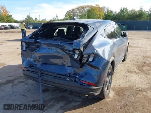 ✅ 2021 Ford Mustang Mach-E Select • VIN: 3FMTK1SS6MMA41226 • Лот: 43494446. Опубликован ранее на IAAI с пробегом 62 348 миль. Бесплатный доступ к архиву аукционных продаж из США и подробный отчёт об истории автомобиля на DreamBid. Изображение 6.