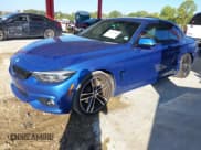 ✅ 2020 BMW 4 Series 440i • VIN: WBA4Z5C0XL5R41184 • Lot: 43771308. Listed on IAAI with 51,724 mi. Free auction sales archive from the USA and detailed vehicle history report at DreamBid. Image 17.