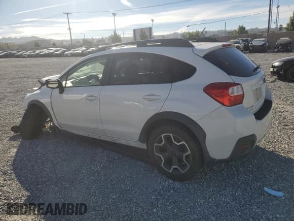✅ 2015 Subaru Crosstrek Limited • VIN: JF2GPAMC6F8231596 • Lot: 90875985. Listed on Copart with 273,129 mi. Free auction sales archive from the USA and detailed vehicle history report at DreamBid. Image 2.