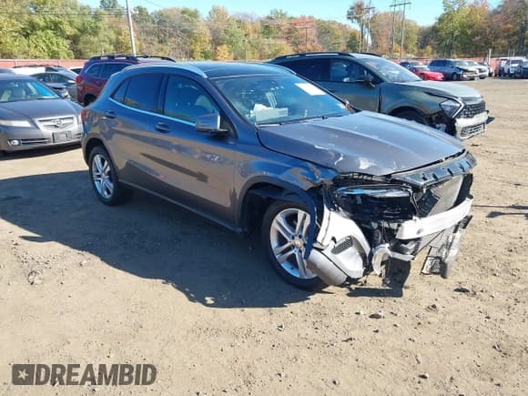 ✅ 2017 Mercedes-Benz GLA 250 • VIN: WDCTG4GB5HJ304349 • Lot: 43470568. Wystawiony na IAAI z przebiegiem 51 475 mil. Bezpłatny archiwum sprzedaży aukcyjnych z USA i szczegółowy raport historii pojazdu na DreamBid. Zdjęcie 1.