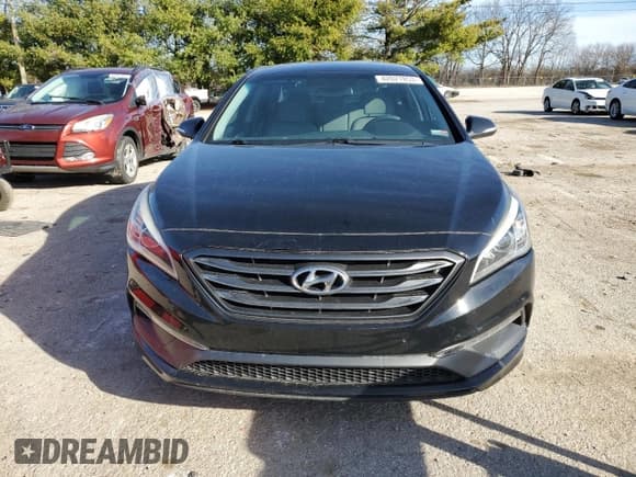✅ 2015 Hyundai Sonata Sport • VIN: 5NPE34AF5FH062917 • Lot: 42027853. Listed on Copart with Not provided. Free auction sales archive from the USA and detailed vehicle history report at DreamBid. Image 5.