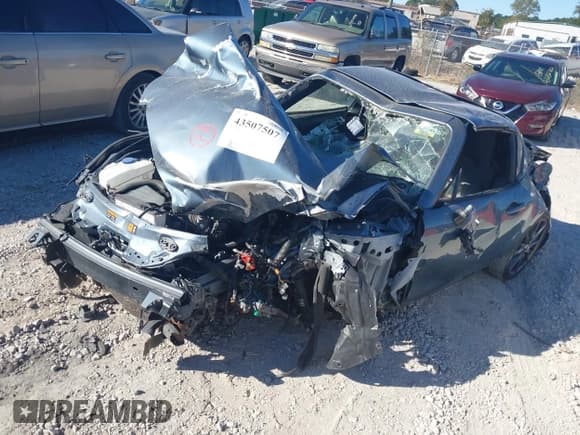 ✅ 2017 Mazda MX-5 Miata Grand Touring • VIN: JM1NDAM71H0107125 • Лот: 43507507. Опубликован ранее на IAAI с пробегом Не указан. Бесплатный доступ к архиву аукционных продаж из США и подробный отчёт об истории автомобиля на DreamBid. Изображение 2.