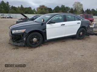 ✅ 2014 Ford Police Interceptor • VIN: 1FAHP2MK5EG141415 • Lot: 89472395. Wystawiony na Copart z przebiegiem 80 936 mil. Bezpłatny archiwum sprzedaży aukcyjnych z USA i szczegółowy raport historii pojazdu na DreamBid. Zdjęcie 1.