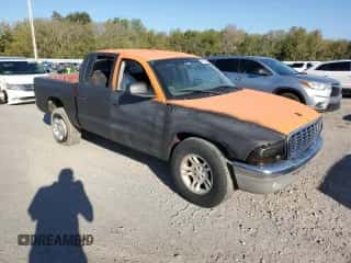 2001 Dodge Dakota Sport z VIN 1B7GL2AZ11S102511, wystawiony jako Copart lot #73151804 z przebiegiem 261 204 mil mil oraz Szkoda całkowita • Salvage title. Historia ofert i sprzedaży dostępna na DreamBid. Obrazek 4.