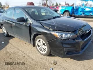 ✅ 2017 Subaru Impreza Premium • VIN: 4S3GKAB62H3605180 • Lot: 43697965. Listed on IAAI with 158,727 mi. Free auction sales archive from the USA and detailed vehicle history report at DreamBid. Image 1.