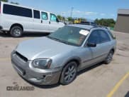 ✅ 2005 Subaru Impreza Outback • VIN: JF1GG68585H807801 • Lot: 42580484. Listed on IAAI with Not provided. Free auction sales archive from the USA and detailed vehicle history report at DreamBid. Image 2.