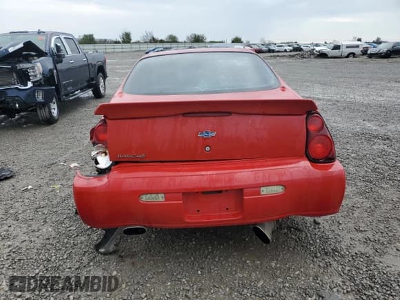 ✅ 2004 Chevrolet Monte Carlo LS • VIN: 2G1WW12E149179127 • Lot: 85274235. Wystawiony na Copart z przebiegiem 139 545 mil. Bezpłatny archiwum sprzedaży aukcyjnych z USA i szczegółowy raport historii pojazdu na DreamBid. Zdjęcie 6.