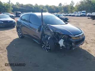 ✅ 2019 Honda HR-V Sport • VIN: 3CZRU6H15KG710080 • Lot: 43213802. Wystawiony na IAAI z przebiegiem 65 445 mil. Bezpłatny archiwum sprzedaży aukcyjnych z USA i szczegółowy raport historii pojazdu na DreamBid. Zdjęcie 1.