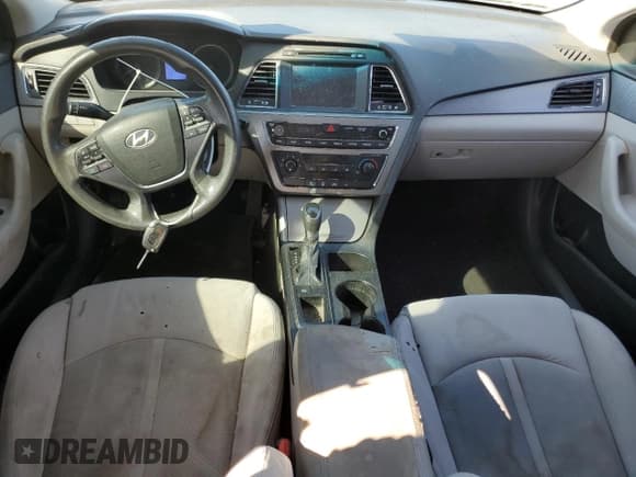 ✅ 2017 Hyundai Sonata 2.4L • VIN: 5NPE24AF5HH484434 • Lot: 85566755. Listed on Copart with 219,154 mi. Free auction sales archive from the USA and detailed vehicle history report at DreamBid. Image 8.