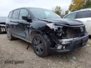 ✅ 2021 Honda Passport EX-L • VIN: 5FNYF8H53MB016748 • Lot: 43451612. Listed on IAAI with 84,196 mi. Free auction sales archive from the USA and detailed vehicle history report at DreamBid. Image 6.