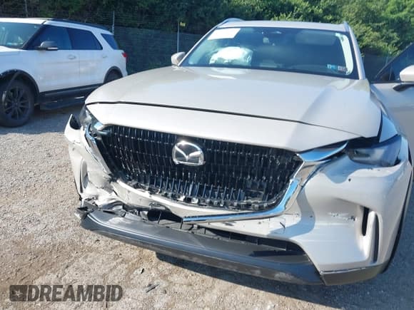 ✅ 2024 Mazda CX-90 Preferred Plus • VIN: JM3KKCHD5R1103456 • Lot: 42659981. Wystawiony na IAAI z przebiegiem 20 135 mil. Bezpłatny archiwum sprzedaży aukcyjnych z USA i szczegółowy raport historii pojazdu na DreamBid. Zdjęcie 6.