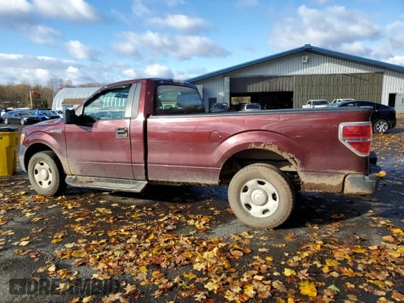 ✅ 2009 Ford F-150 XL • VIN: 1FTRF12W79KB16326 • Lot: 90464205. Listed on Copart with Not provided. Free auction sales archive from the USA and detailed vehicle history report at DreamBid. Image 2.