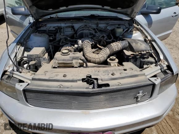 ✅ 2007 Ford Mustang Deluxe • VIN: 1ZVFT80N175326024 • Lot: 63928725. Listed on Copart with 178,146 mi. Free auction sales archive from the USA and detailed vehicle history report at DreamBid. Image 11.