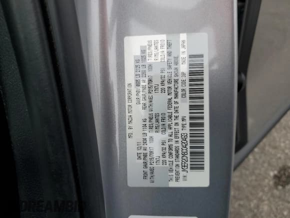 ✅ 2012 Mazda CX-7 i Touring • VIN: JM3ER2CM8C0420493 • Lot: 70712625. Wystawiony na Copart z przebiegiem 126 307 mil. Bezpłatny archiwum sprzedaży aukcyjnych z USA i szczegółowy raport historii pojazdu na DreamBid. Zdjęcie 14.