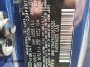 ✅ 2016 Hyundai Veloster Turbo • VIN: KMHTC6AE6GU263626 • Lot: 48868384. Listed on Copart with 96,696 mi. Free auction sales archive from the USA and detailed vehicle history report at DreamBid. Image 13.