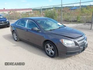 ✅ 2011 Chevrolet Malibu 1LS • VIN: 1G1ZB5E16BF126243 • Lot: 43395907. Listed on IAAI with 91,000 mi. Free auction sales archive from the USA and detailed vehicle history report at DreamBid. Image 1.