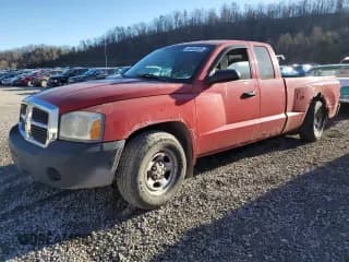 ✅ 2005 Dodge Dakota • VIN: 1D7HW22N95S225881 • Lot: 46940925. Listed on Copart with 86,833 mi. Free auction sales archive from the USA and detailed vehicle history report at DreamBid. Image 1.