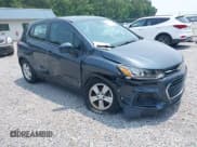 ✅ 2021 Chevrolet Trax LS • VIN: KL7CJKSB7MB307760 • Lot: 42456228. Listed on IAAI with 80,812 mi. Free auction sales archive from the USA and detailed vehicle history report at DreamBid. Image 1.