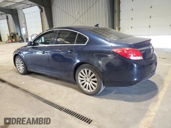 ✅ 2011 Buick Regal CXL RL2 • VIN: 2G4GP5EC6B9179837 • Лот: 65753485. Опубликован ранее на Copart с пробегом 123 985 миль. Бесплатный доступ к архиву аукционных продаж из США и подробный отчёт об истории автомобиля на DreamBid. Изображение 2.