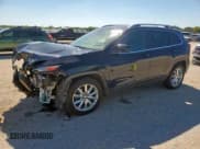 ✅ 2016 Jeep Cherokee Limited • VIN: 1C4PJLDS5GW216930 • Lot: 91574235. Listed on Copart with 108,562 mi. Free auction sales archive from the USA and detailed vehicle history report at DreamBid. Image 1.