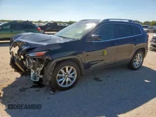 ✅ 2016 Jeep Cherokee Limited • VIN: 1C4PJLDS5GW216930 • Лот: 91574235. Опубликован ранее на Copart с пробегом 108 562 миль. Бесплатный доступ к архиву аукционных продаж из США и подробный отчёт об истории автомобиля на DreamBid. Изображение 1.