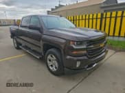 ✅ 2016 Chevrolet Silverado 1500 LT • VIN: 3GCUKREC8GG174018 • Lot: 95919885. Listed on Copart with 10,619 mi. Free auction sales archive from the USA and detailed vehicle history report at DreamBid. Image 1.