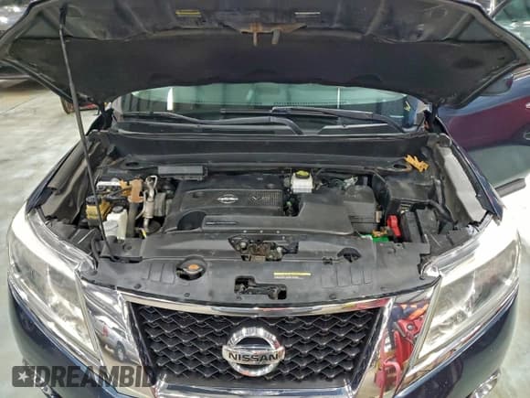 ✅ 2015 Nissan Pathfinder Platinum • VIN: 5N1AR2MM8FC603087 • Lot: 94783235. Wystawiony na Copart z przebiegiem 206 893 mil. Bezpłatny archiwum sprzedaży aukcyjnych z USA i szczegółowy raport historii pojazdu na DreamBid. Zdjęcie 12.