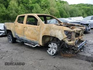 ✅ 2022 Chevrolet Colorado 4WD Z71 • VIN: 1GCGTDEN0N1309910 • Лот: 54069904. Опубликован ранее на Copart с пробегом Не указан. Бесплатный доступ к архиву аукционных продаж из США и подробный отчёт об истории автомобиля на DreamBid. Изображение 4.